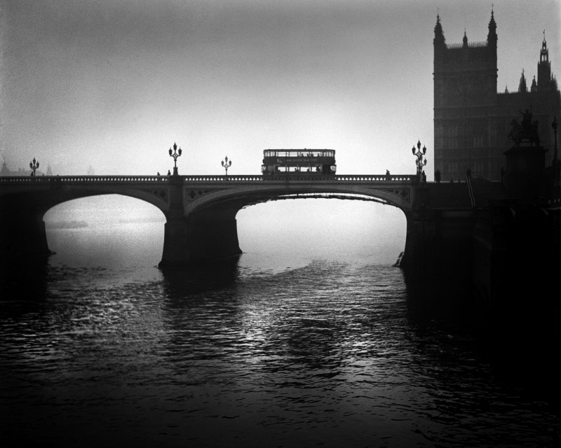 René Groebli – London, 1949 #1202 courtesy Buchkunst Berlin