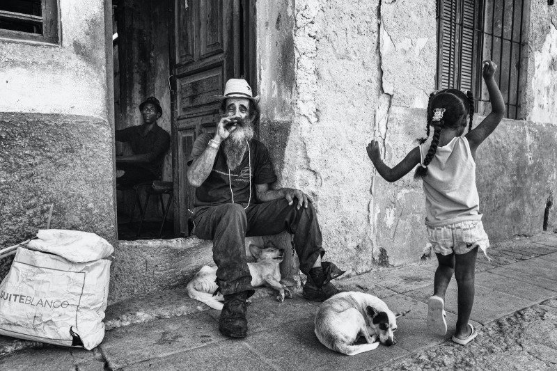 vida cotidiana # 22 (La Habana 2016)