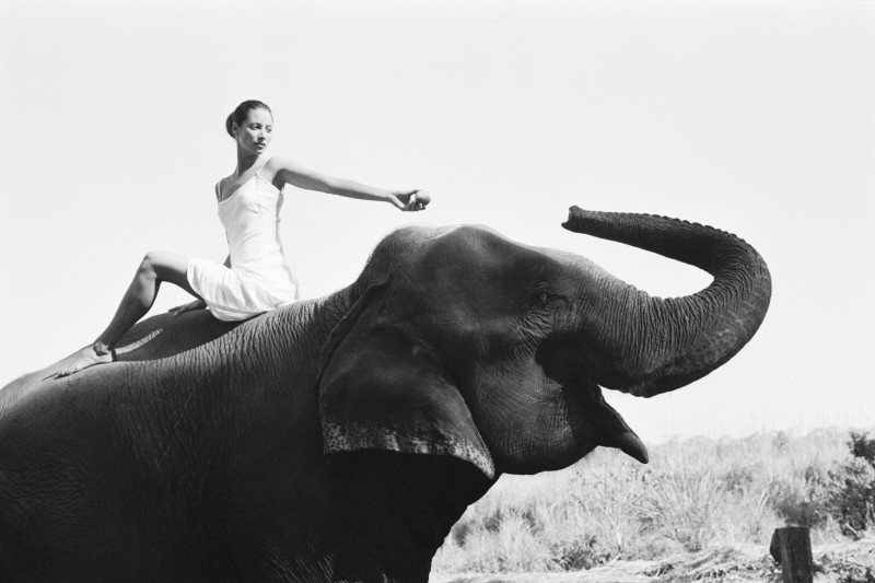 Christy Turlington, Nepal, British Vogue, 1993