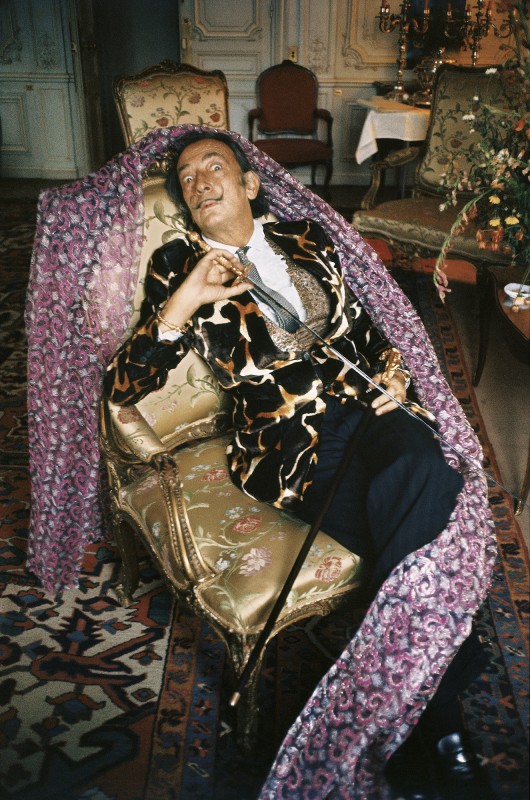 04. Ara Güler, Salvador Dalí, Paris, 1971. Courtesy: Ara Güler Museum