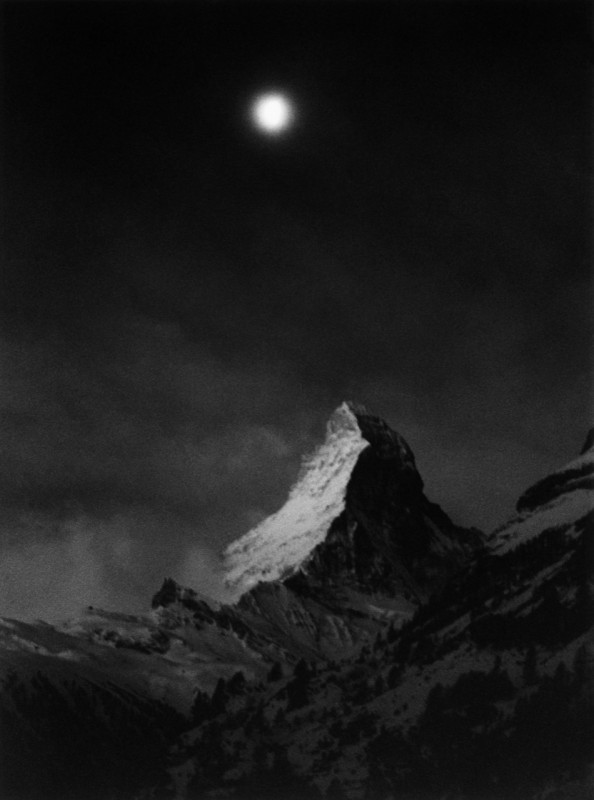 23 Barbara Klemm_Matterhorn, Zermatt, Schweiz, 1993