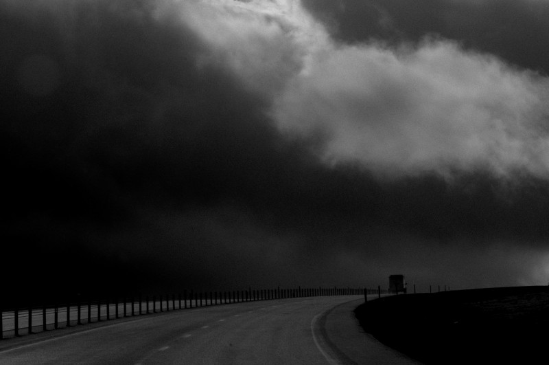 Dave Clarke. Stormy Road. JPG