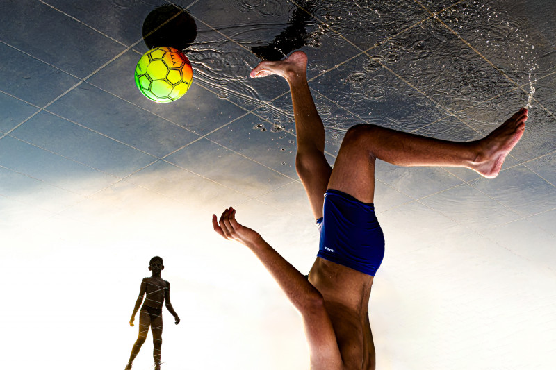 Football area