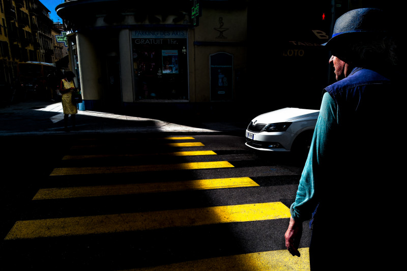 Street crossin'