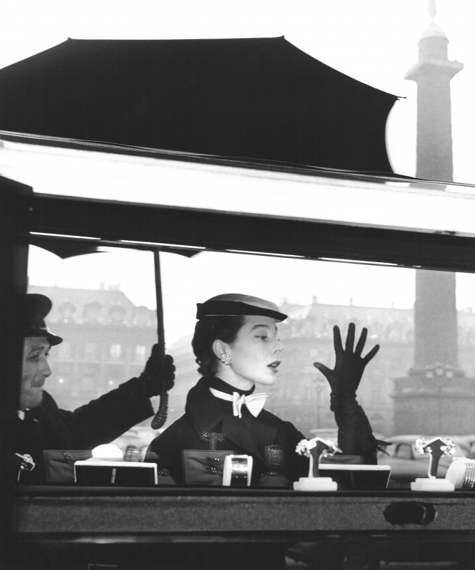 Charbonnier, Bettina, Place Vendome, Paris 1953