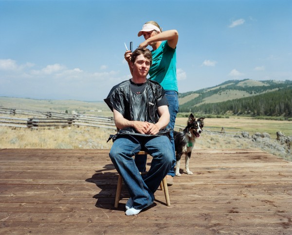 Mykal & Troy in Wise River, MT • 2018_VIKTOR HÜBNER