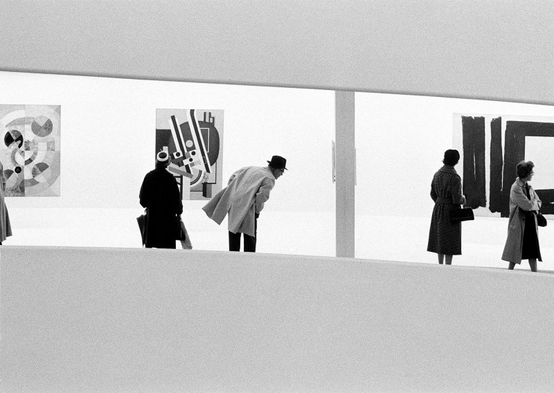 Guggenheim-Museum-II,-New-York,-1960-©-Thomas-Hoepker