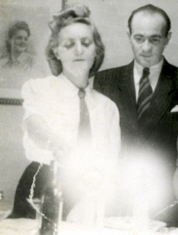 04_Lighting_Candles_Circa 1946_Unidentified_Photographer